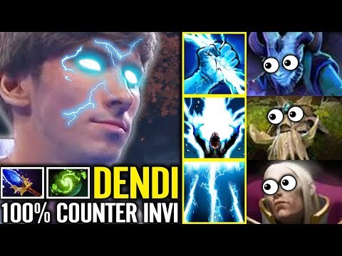Dendi practice Zeus for TI9!! +200k Damage Zeus Epic Dota 2 gameplay