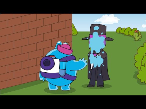 Brawl Stars Animation SQUEAK (Parody)