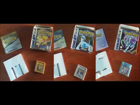 Pokémon Gold, Silver & Crystal OST - Trainer Challenge Theme 2