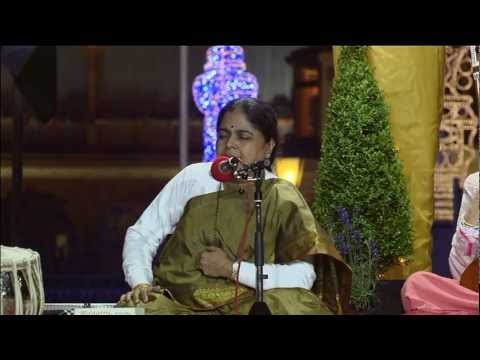 MERU Concert live - Shubhada Paradkar - Bhajan - Ek Sur Charachar Chayo