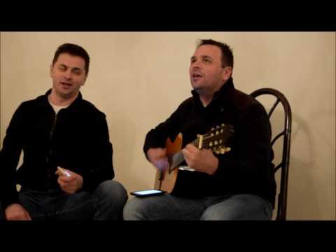 Sazdade se crni oblak.     Milos i Milutin Popadic