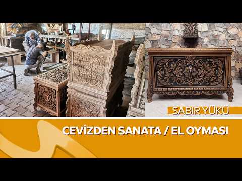 Sabır Yükü | Karaziyaret Mahallesi'nde Cevizden Sanata Uzanan Emek Hikâyesi
