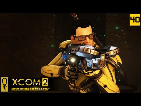 HOMER AND THE B-SQUAD - PART 40 - XCOM 2 WAR OF THE CHOSEN Gameplay - Let's Play