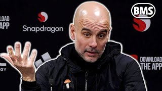 THE BETTER TEAM WON! 😤 | Pep Guardiola | Man Utd 2-0 Man City