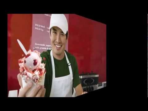 The ice cream parlor