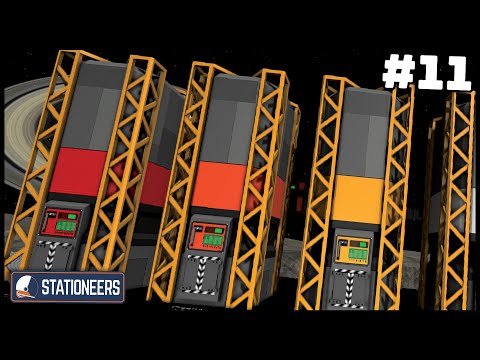 Sort Me, Stack Me, Store Me | Stationeers Mimas | #11 [Reupload]