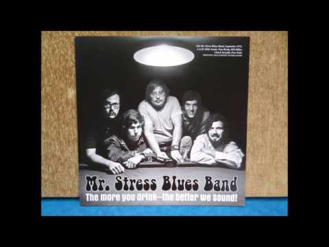 Mr. Stress Blues Band - Walkin' Through The Park legendary Cleveland blues band