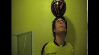How to balance a ball on your head // Pro X Football Tutorials