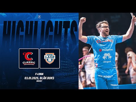 Ottelukooste: Classic - LASB // 03.01.2026