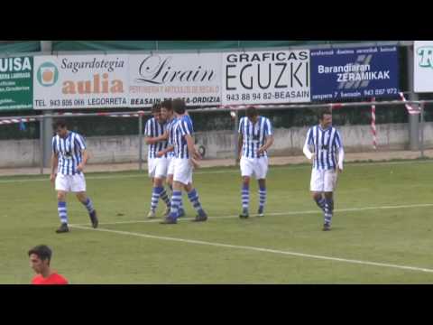 21/05/2017 Resumen del partido SD Beasain - Lorca FC B