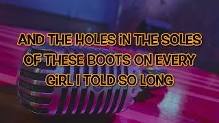 Josh Thompson - Blame It on Waylon (Karaoke Version)