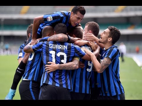 Tutti i gol dell'Inter nel girone di andata di Serie A 2015/16