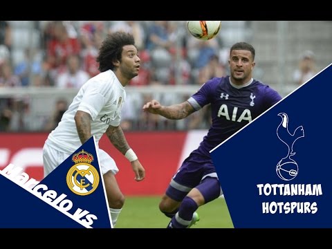 Marcelo Vieira vs Tottanham (Friendly) 15-16 HD 1080i By Marcelo12i