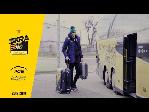 Zespół PGE Skry wyruszył na zgrupowanie do Łodzi