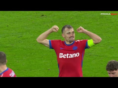 REZUMAT | FCSB - UTA Arad 4-0. Victorie importantă pentru roș-albaștrii după un joc convingător