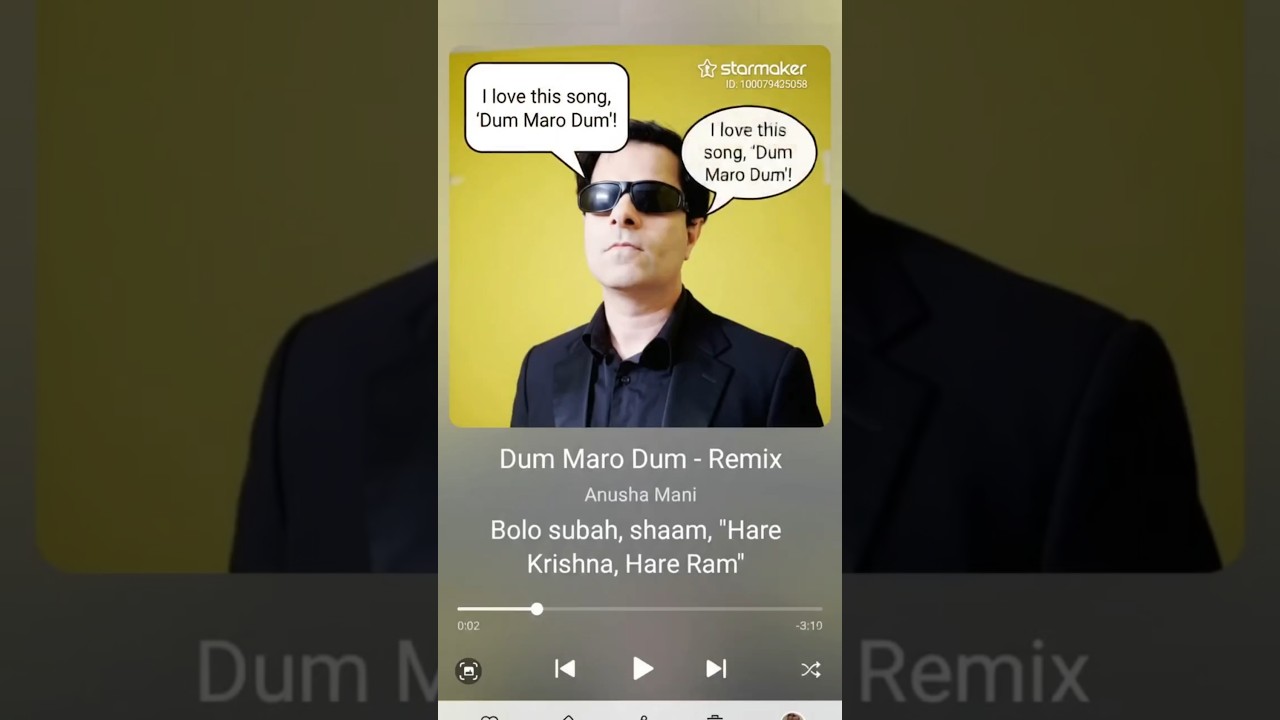 DUM MARO DUM | Movie hare rama hare Krishna  | Asha bhosle, Dev Anand, Zeenat amaan | cover by bipin