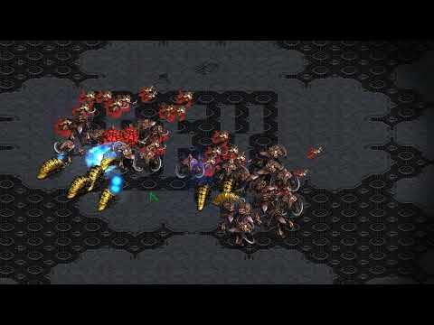 25 Reavers vs 50 Ultralisks