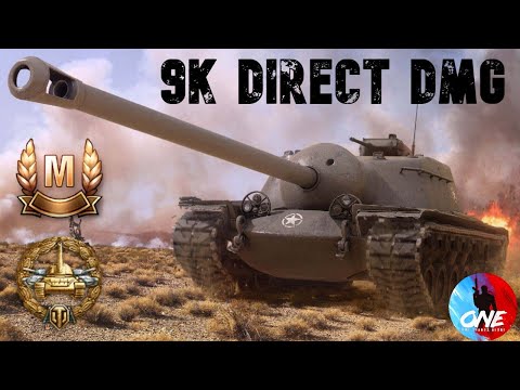 WOT CONSOLE | T110E3 | 9k DIRECT DMG | @DanteSSVK