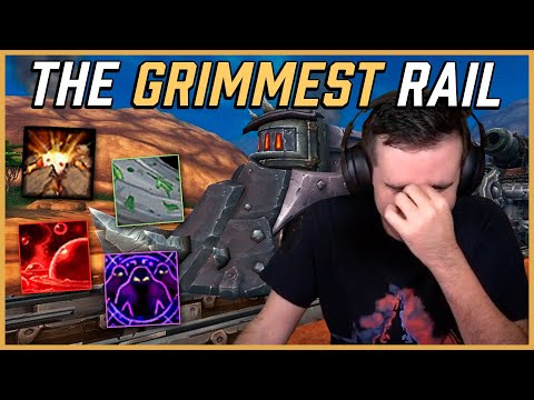 Impossible Grimrail Depot M+ Affix Combinations!