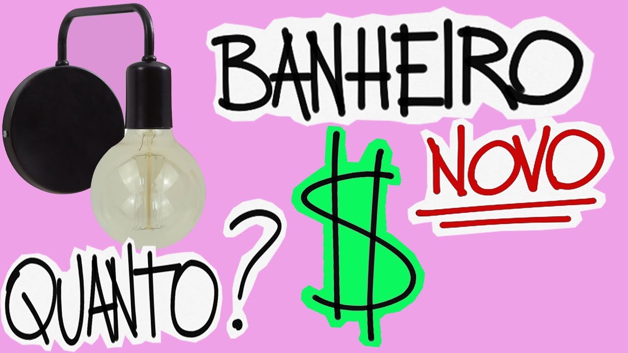 QUANTO CUSTA REFORMAR UM BANHEIRO ?