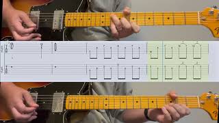 Company Calls - Death Cab For Cutie Guitar Tab and Play Through