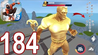Spider Fighter 3 - Gameplay Walkthrough Part 184 - Gold Stroke Max Out (iOS, Android)