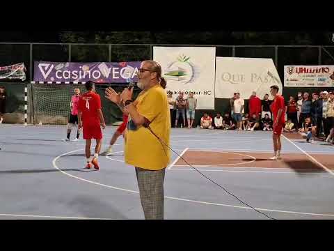 Игор Џамбазов на отварањето на меморијалниот турнир "Благој Истатов 2025"