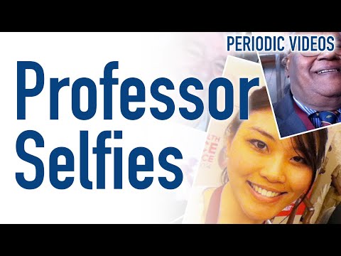 プロフィーズ - 教授の自撮り写真 (Proffies - The Professor's Selfies)
