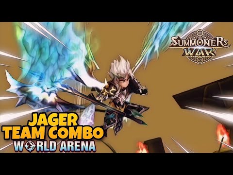 Jager Team Combo in World Arena - Summoners War