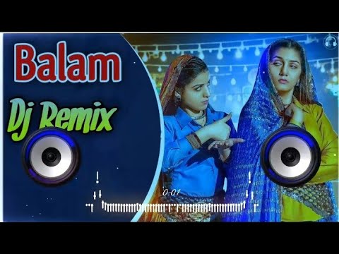 Balam Sapna Choudhary Dj Remix | Balam Mera Gora Chitta Chal Remix Dj Neeraj Sopu Haryanvi Song 2023