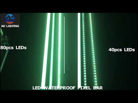 LED Waterproof Pixel Bar---Comparison of lamp beads