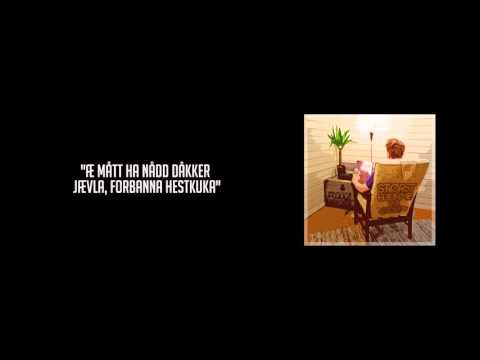 Brekka Kakofonia - Størst Hjemme På Stolen (Lyric Video)