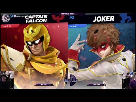 Yayzors (Lucas, Captain Falcon) vs. LordKenpai (Hero, Joker) - Orbitar 78 - Pools