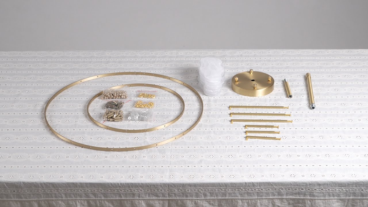 Round Cloud Glass Chandelier Installation Video – Soft Form, Dreamy Ambient Glow