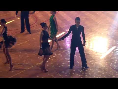 Turniej tańca towarzyskiego Siennica Różana 20.10.2019