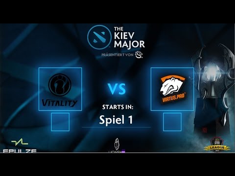 [GER] Virtus Pro vs IG.Vitality - Round of 16 - Spiel 1
