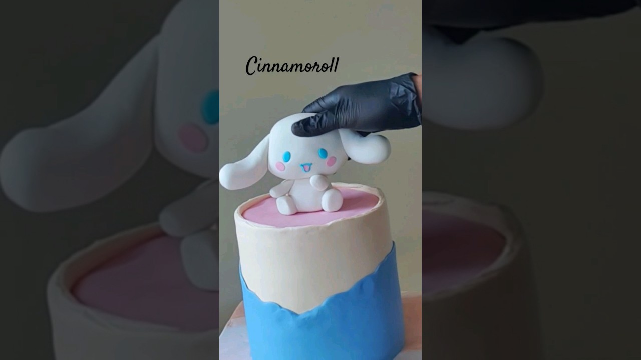 Cinnamoroll caketopper