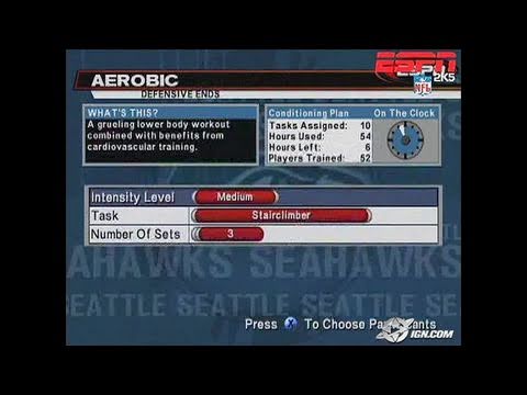ESPN NFL 2K5 Playstation 2
