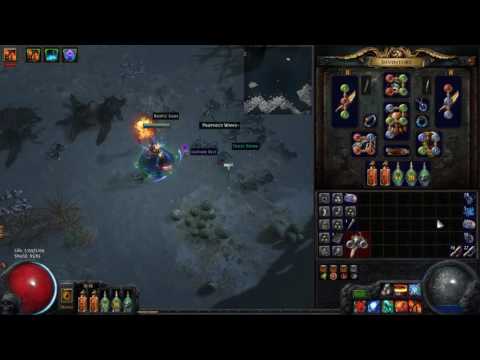 Build PoE 2.3: Chaos Trap Saboteur