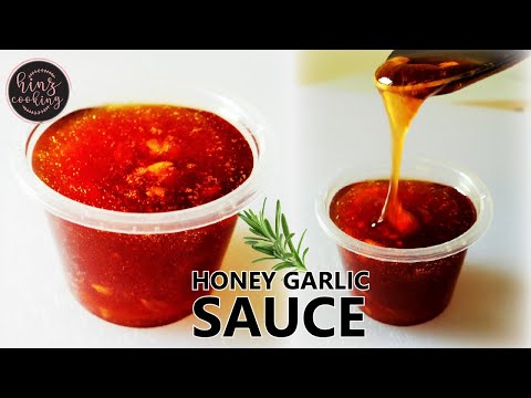 Honey Garlic Sauce - How to Make Honey Garlic Sauce - Easy Sauce Recipe - Hinz Cooking