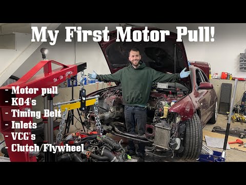 My First Motor Pull - B5 S4 Gets A COMPLETE Refresh!
