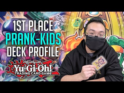 1st Place Undefeated Prank Kids 5-0 Locals Deck Profile! (Nov 2021)