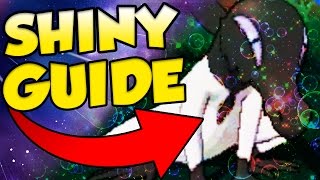 POKEMON SUN AND MOON SHINY HUNTING GUIDE! How to get Shiny Pokemon in Sun and Moon by Verlisify