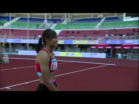 27th SEA GAMES MYANMAR 2013 Athletics 16/12/13
