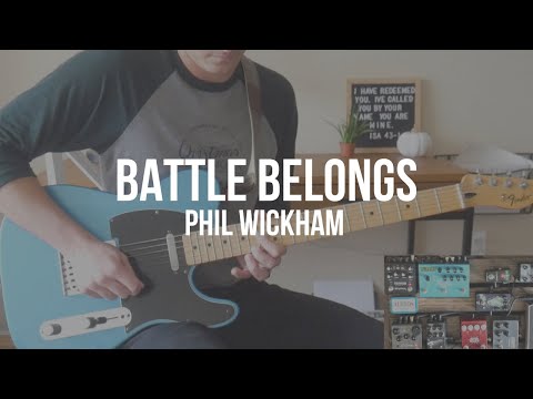 Battle Belongs | Phil Wickham | Lead Guitar