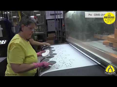 Plant Tour with Klingspor Abrasives