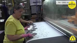 Plant Tour with Klingspor Abrasives
