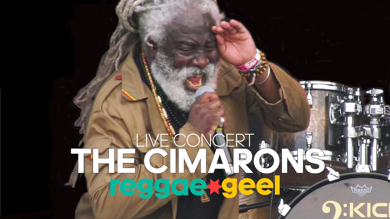 Cimarons - live at Reggae Geel Festival Belgium 2024