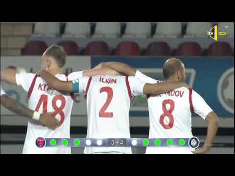 Keşlə 0-0 Laçi -Əlavə Penaltilər (4-5) Uefa Europa League 28/08/...