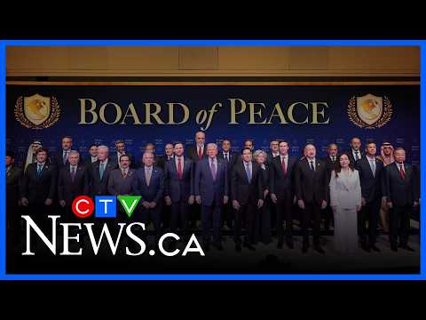 Allies absent for Trump-hosted Gaza talks as U.S. warships head to Iran